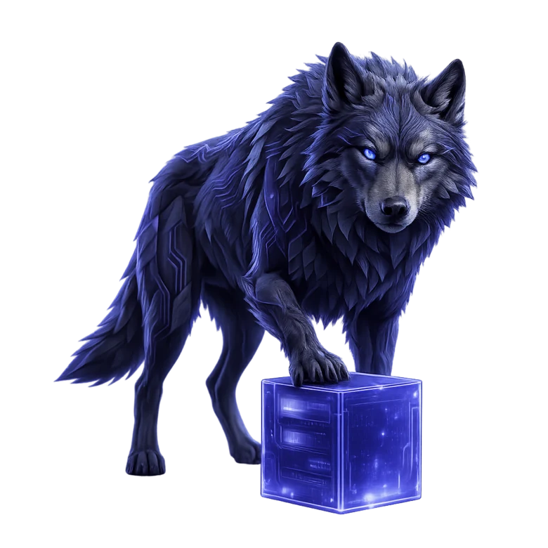 Fenrir on guard